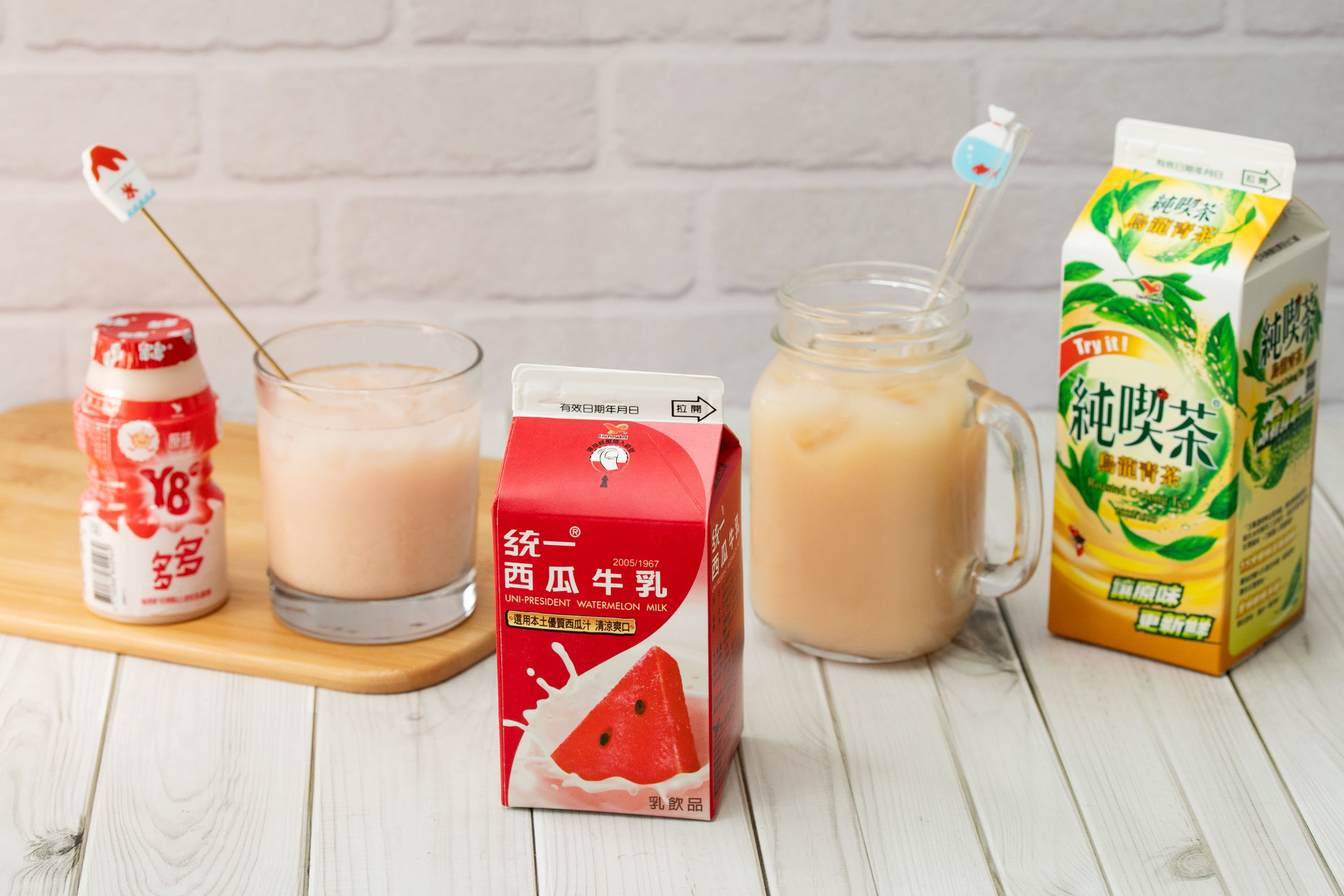 ▲▼（業配）統一水果牛奶創意特調。（圖／記者周宸亘攝）