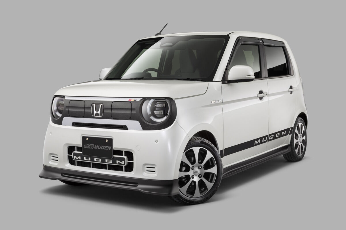 ▲無限MUGEN推出Honda N-one e:套件。（圖／翻攝自無限MUGEN）