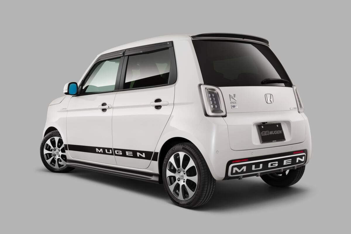 ▲無限MUGEN推出Honda N-one e:套件。（圖／翻攝自無限MUGEN）