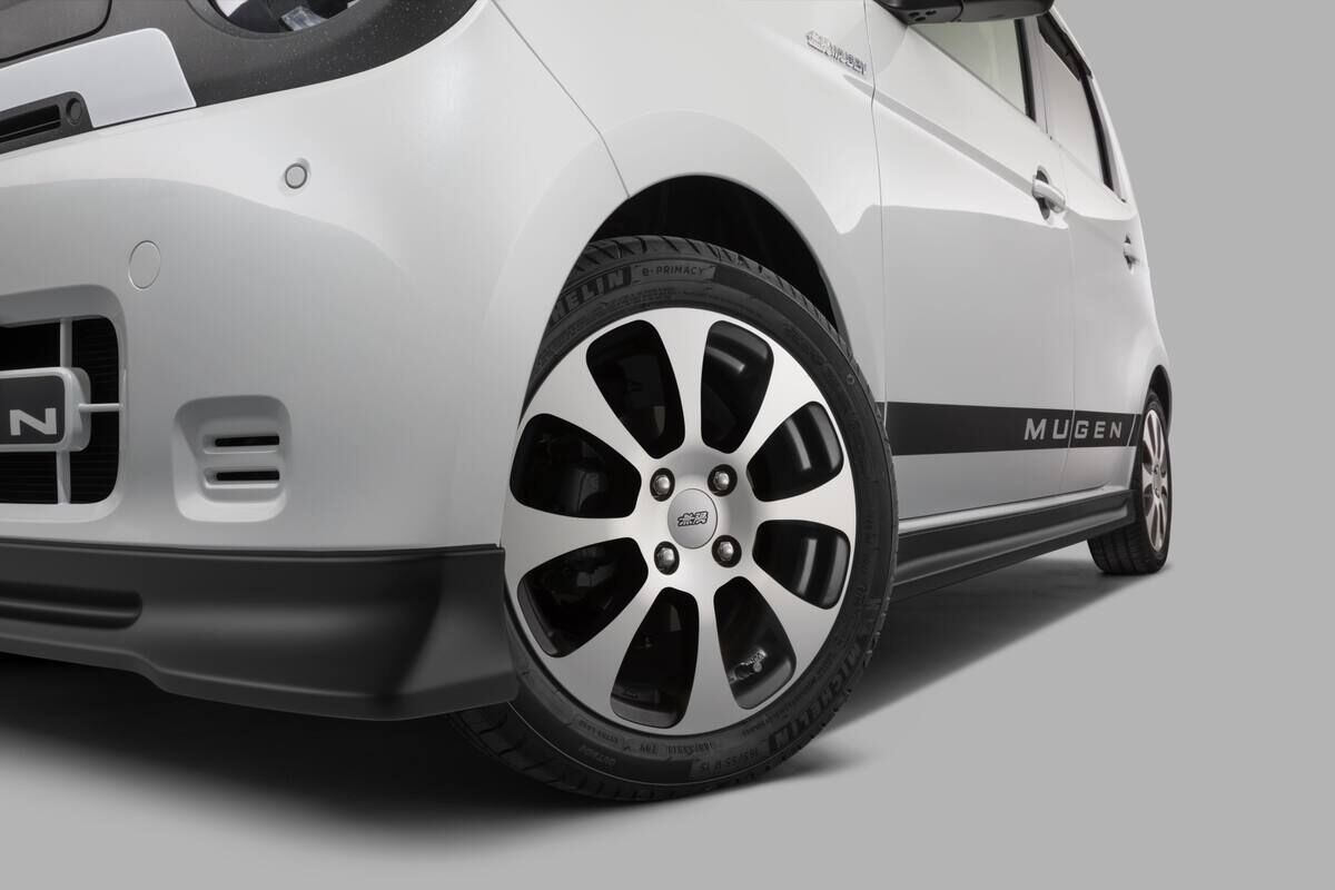 ▲無限MUGEN推出Honda N-one e:套件。（圖／翻攝自無限MUGEN）