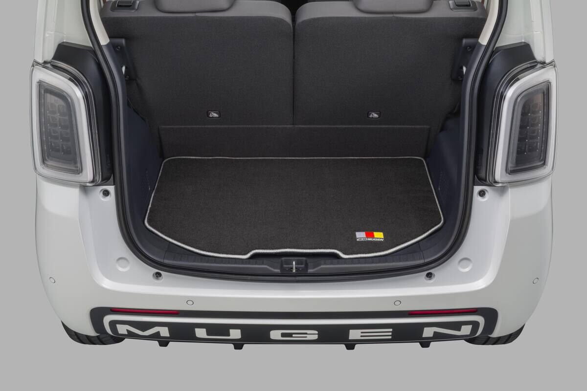 ▲無限MUGEN推出Honda N-one e:套件。（圖／翻攝自無限MUGEN）