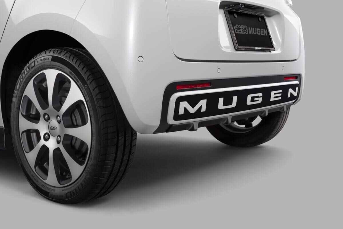 ▲無限MUGEN推出Honda N-one e:套件。（圖／翻攝自無限MUGEN）