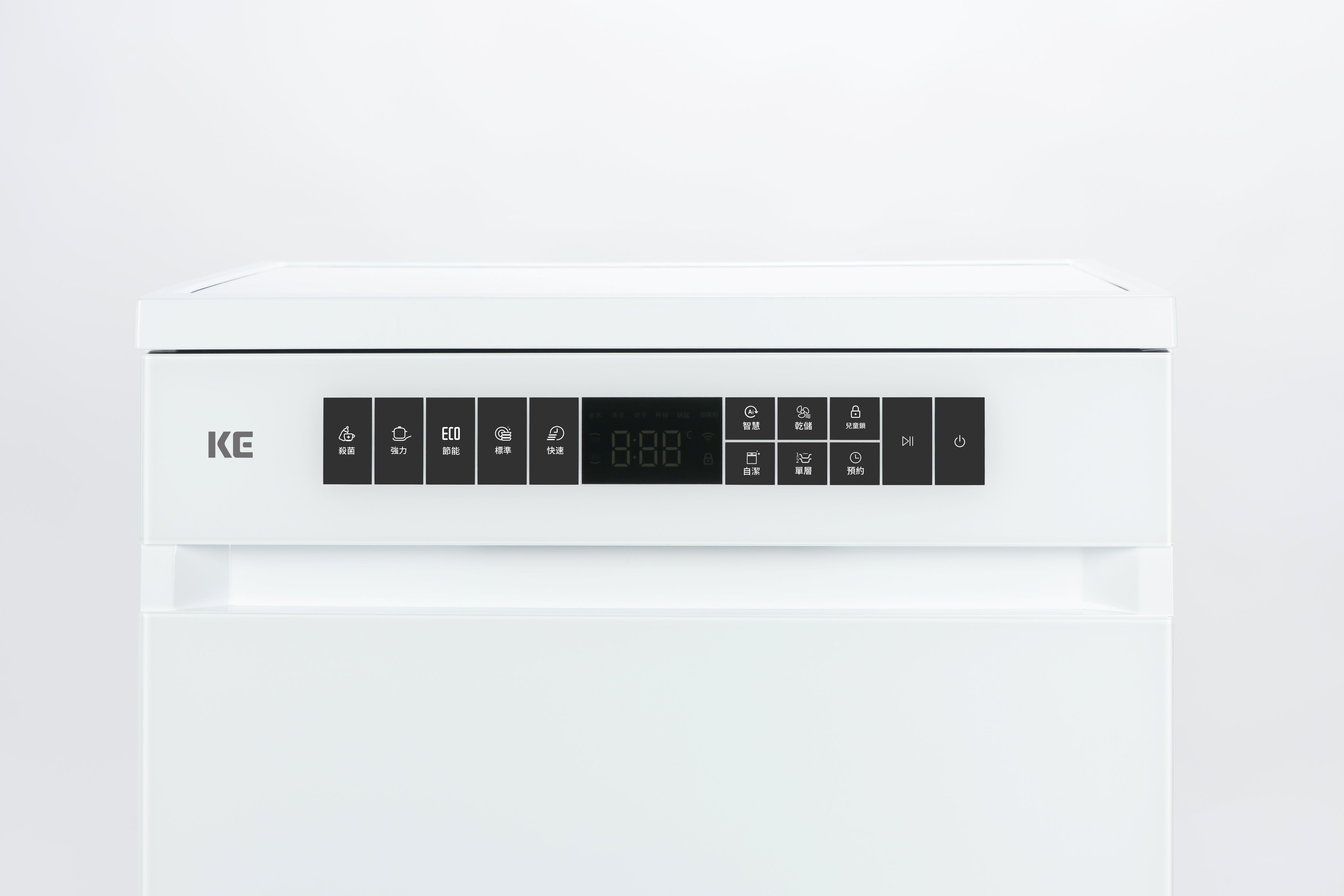 ▲嘉儀16人份洗碗機兼具「烘碗功能」。（圖／品牌提供）