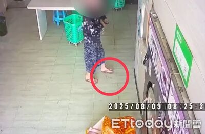 媽媽遺物玉墜項鍊掉了...她沒發現 台中暖警花3hrs找到人