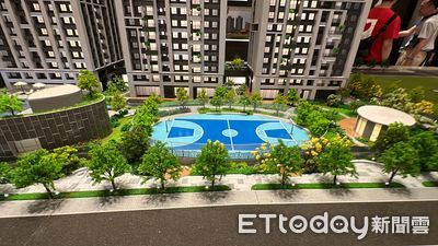建案拚差異化搶買氣　籃球場羽球場搬進社區