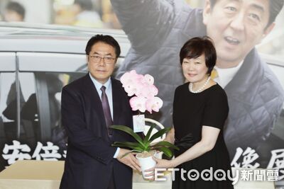 安倍昭惠捐200萬日圓助台南重建　黃偉哲：跨國真情最暖力量