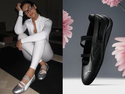 2025最美芭蕾風球鞋Speedcat Ballet　緞面皮革款仙氣拉滿