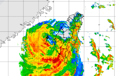 快訊／楊柳颱風快閃！高雄宣布：「桃源區3里」8/14停班停課