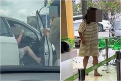 快訊／大馬女闖購物中心「持刀隨機攻擊」　至少6人受傷