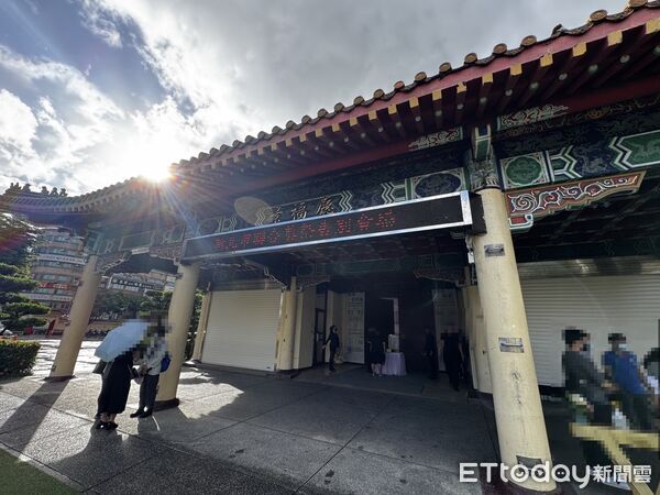 ▲▼   新北殯儀館外觀          。（圖／記者黃宥寧攝）