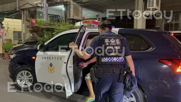 ▲男子酒駕自摔受傷，經過酒測之後還說自己僅有喝2瓶啤酒             。（圖／記者吳奕靖攝）