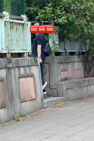 ▲沛沛（沛榆）被跟蹤。（圖／翻攝自沛沛IG）