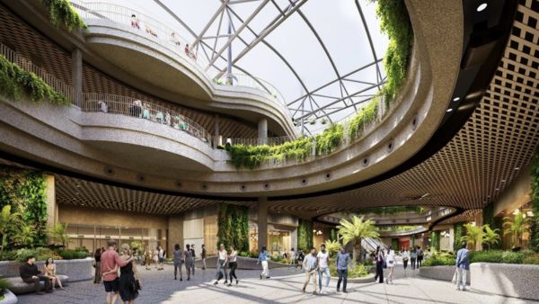 ▲新加坡新地標WEAVE（薇福）正式迎賓。（圖／聖淘沙名勝世界提供）