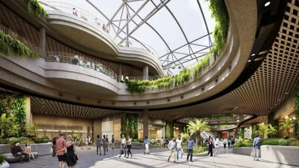 ▲新加坡新地標WEAVE（薇福）正式迎賓。（圖／聖淘沙名勝世界提供）