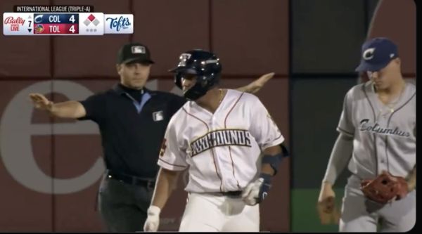 ▲李灝宇。（圖／截自MiLB TV）