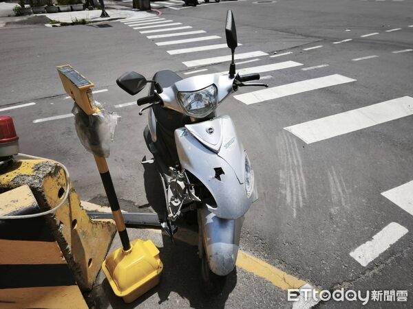▲▼樹林死亡車禍現場             。（圖／記者陳以昇翻攝）