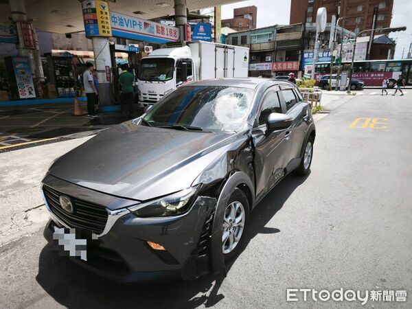▲▼樹林死亡車禍現場             。（圖／記者陳以昇翻攝）