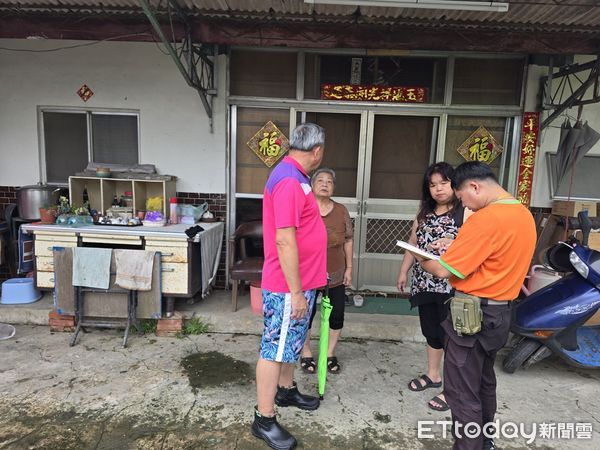 ▲台南市政府採購649台發電機，陸續配置至各里，防颱備援供電。（圖／記者林東良翻攝，下同）