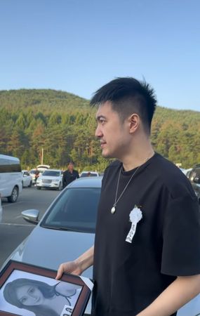 ▲陸女網紅病逝享年32歲　夫妻相愛13年淚別：真的是最後一面了。（圖／翻攝自抖音／你的小浩阿）