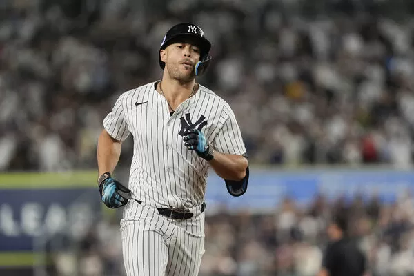 ▲紐約洋基強打史坦頓（Giancarlo Stanton）。（圖／達志影像／美聯社）