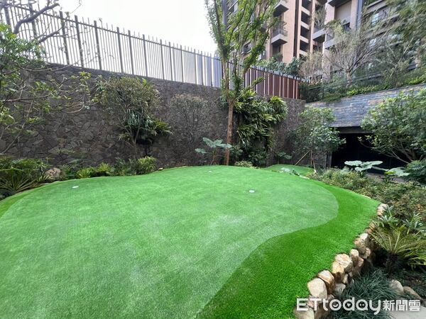 ▲▼ 運動型公設,建商推案,果嶺,撞球,籃球場            。（圖／記者陳筱惠攝）