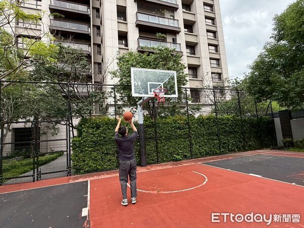 ▲▼ 運動型公設,建商推案,果嶺,撞球,籃球場            。（圖／記者陳筱惠攝）