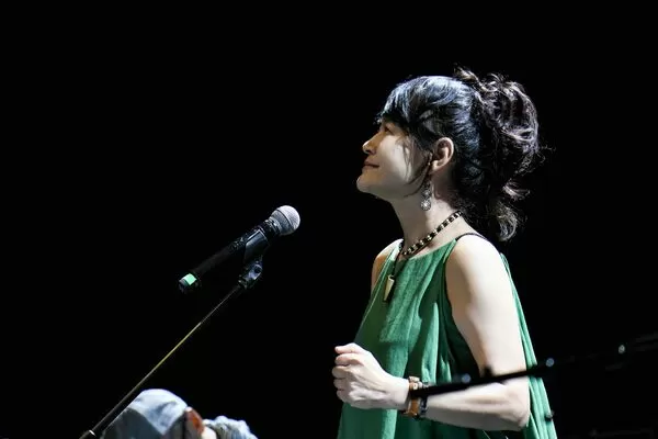 ▲▼金曲歌后羅思容為詩人零雨代表作化作歌曲。（圖／目宿媒體提供）