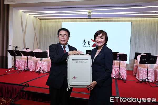 ▲日本前首相安倍晉三遺孀安倍昭惠，宣佈捐出200萬日圓支援台南災後重建。（資料照／記者林東良翻攝）