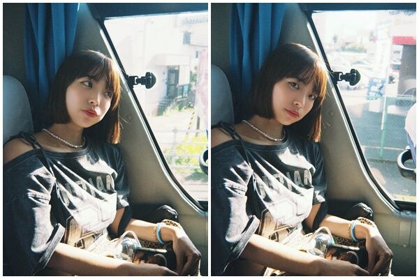 ▲一隻阿圓透露，在看完影集後就一直想親自走訪拍攝地。（圖／翻攝自Instagram／nanaciaociao）