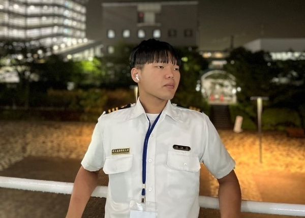 ▲獲選萬海小海星的許証傑同學。（圖／航港局提供）