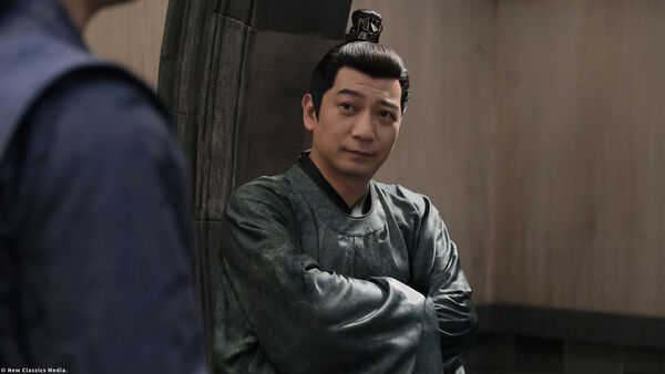 ▲田雨在《慶餘年》飾演王啟年，受到不少觀眾喜愛。（圖／中天娛樂台提供）