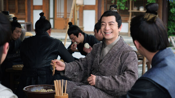 ▲田雨在《慶餘年》飾演王啟年，受到不少觀眾喜愛。（圖／中天娛樂台提供）