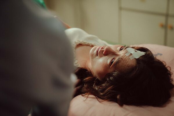 ▲《我家的事》高伊玲將角色求子失敗的情境和自身經歷連結，拍攝結束後情緒潰堤。（圖／牽猴子提供）