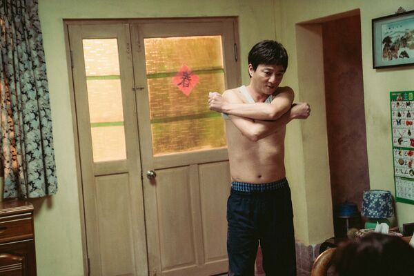 ▲《我家的事》高伊玲將角色求子失敗的情境和自身經歷連結，拍攝結束後情緒潰堤。（圖／牽猴子提供）