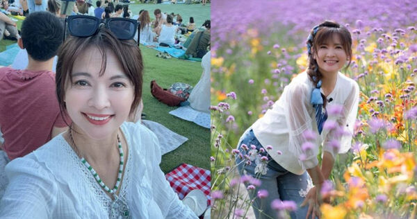 知名氣象主播王淑麗。（圖／翻攝自臉書／東森氣象主播王淑麗）