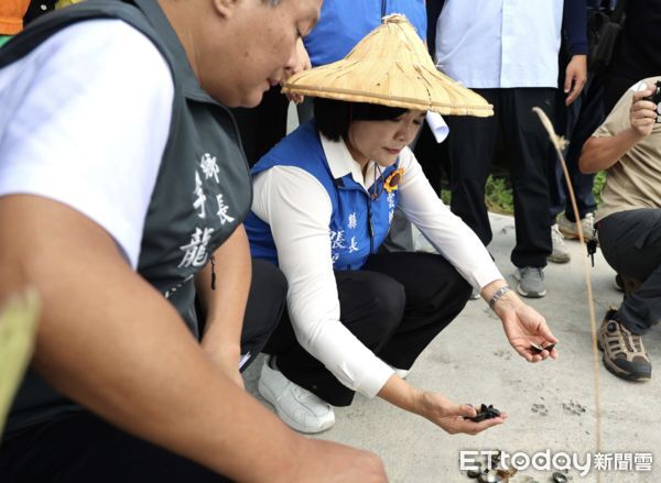 ▲雲林文蛤受連續暴雨損害，口湖鄉公所速報受損面積已達268多公頃。（圖／記者游瓊華翻攝）