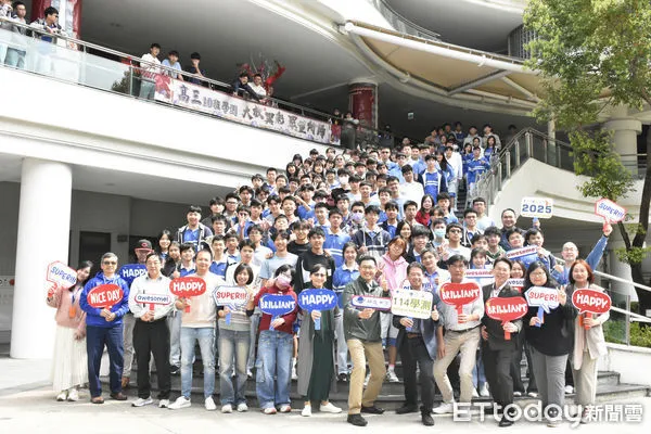 ▲明道中學今年大學榜單成績優異。（圖／明道中學提供）