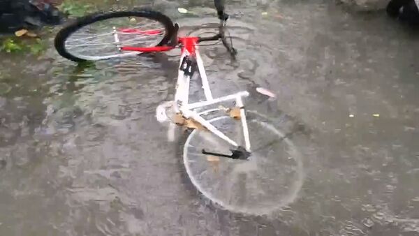 ▲▼     屏東淹水        。（圖／民眾提供）