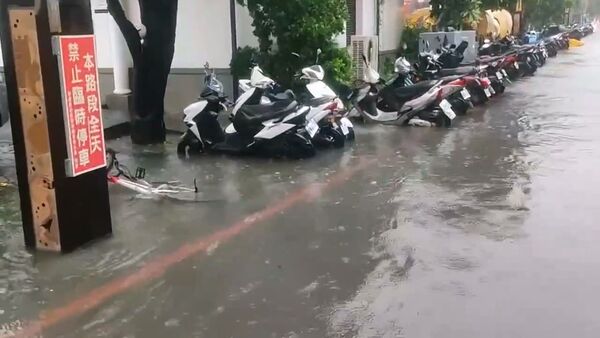 ▲▼     屏東淹水        。（圖／民眾提供）