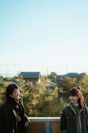 ▲《久別重逢》鄭伊健、許恩怡、蔡思韵。（圖／華映提供）