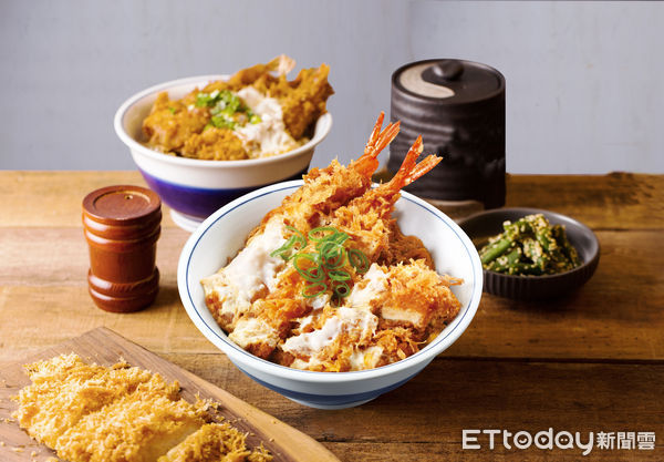 ▲吉豚屋海老腰內豬排丼。（圖／吉豚屋提供）