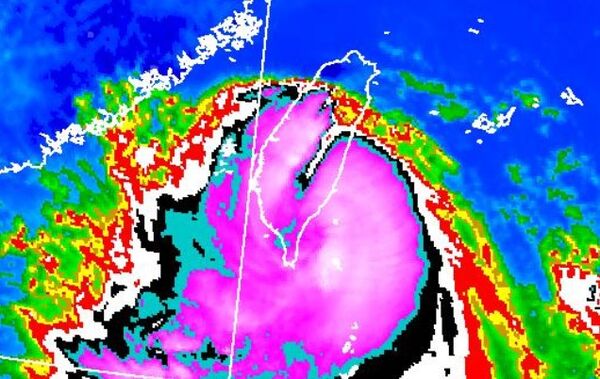 ▲▼             。（圖／翻攝自中央氣象署）