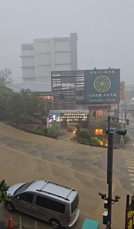 ▲▼         屏東車城四重溪福泉宮    。（圖／翻攝自爆料公社）