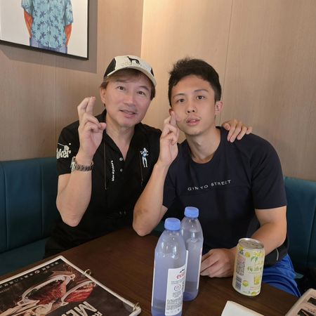 ▲▼狄鶯計劃送孫安佐出國 。（圖／翻攝自Facebook／狄鶯）