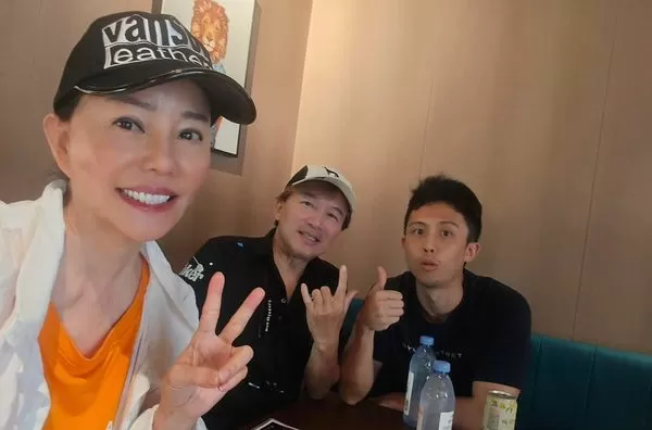 ▲▼狄鶯計劃送孫安佐出國 。（圖／翻攝自Facebook／狄鶯）