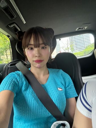 李多慧提醒大家下班路上或回家時一定要小心。（翻攝自李多慧threads）