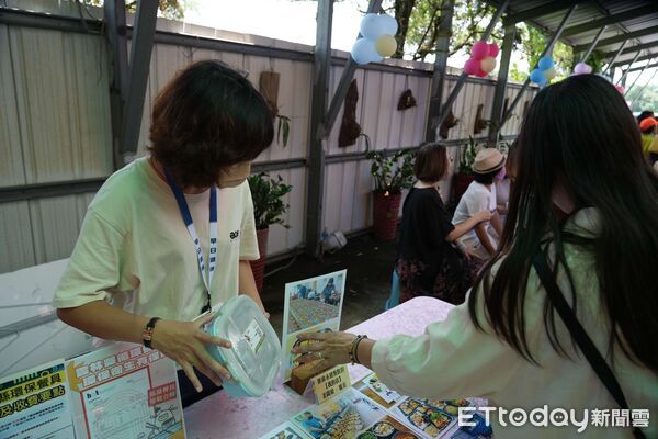 ▲「雲林縣不用品循環館」開幕，該館提供民眾二手物回收及索取。（圖／記者游瓊華翻攝）