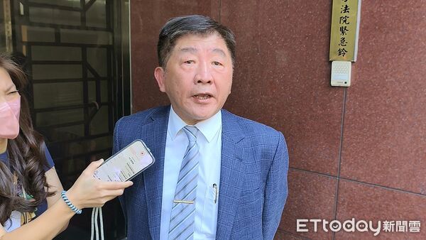 ▲▼衛生福利部前部長陳時中告《美麗島電子報》董事長吳子嘉涉嫌加重誹謗，13日雙方到台北地院出庭。（圖／記者黃哲民攝）