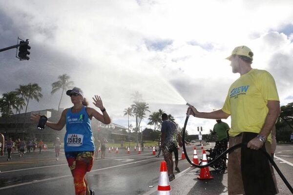 ▲▼夏威夷馬拉松。（圖／超跑大叔周林信授權提供，請勿翻攝）
