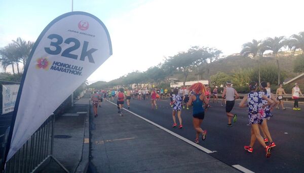 ▲▼夏威夷馬拉松。（圖／超跑大叔周林信授權提供，請勿翻攝）